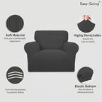 Easy-Going Stretch Chair Sofa Slipcover 1-Piece Couch Sofa Cover Furniture - Image 3