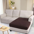 H.VERSAILTEX Super Stretch Individual Chaise Cover Sectional Couch Covers - Image 2