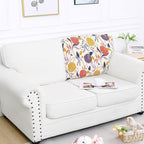 Smiry Printed Couch Cushion Covers, Stretch Soft Couch Covers - Image 5