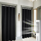 RYB HOME Blackout Curtains for Bedroom 102 inches Long, Privacy Thermal - Image 5