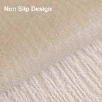 Soft Waterproof Chenille Cover Washable, Non Slip Sectional Sofa Covers - Image 5