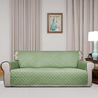 PureFit Reversible Quilted Sofa Cover, Water Resistant Slipcover Furniture - Image 2