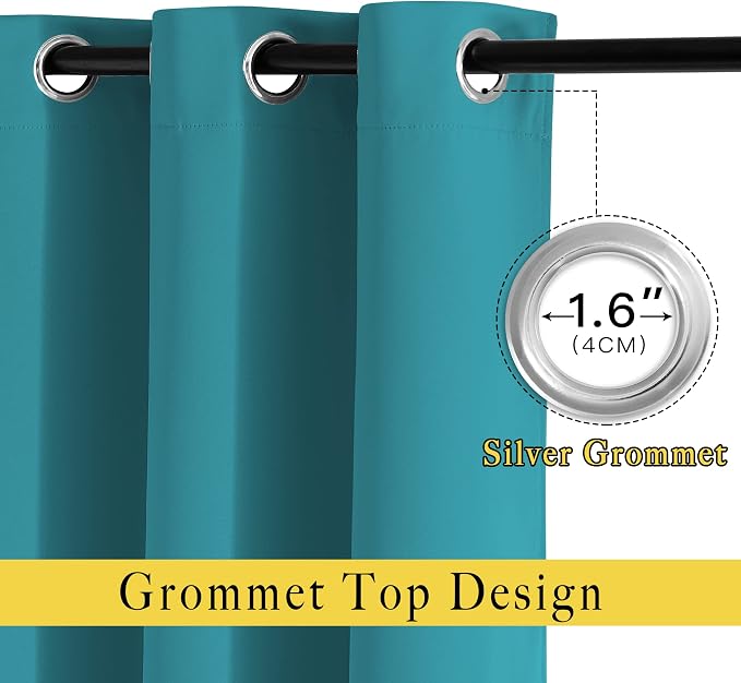 NICETOWN Room Darkening Window Curtains & Drapes - Image 2