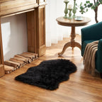 EasyJoy Ultra Soft Fluffy Shaggy Area Rug Faux Fur Rug Chair Cover Seat Pad by EasyJoy