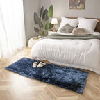 Ashler Faux Fur Rug, Fluffy Shaggy Area Rug, Ultra Soft 2.2 x 6 Feet Rectangle - Image 2