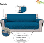 Easy-Going Sofa Slipcover Reversible Loveseat Sofa Cover Couch Cover - Image 3