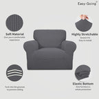 Easy-Going Stretch Chair Sofa Slipcover 1-Piece Couch Sofa Cover Furniture - Image 3