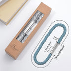 NICEEC 2 Pack Strong Magnetic Curtain Tiebacks Modern Simple Style Drape Tie - Image 5