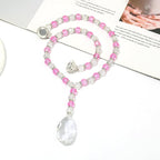 SUQ I OME 1 Pair of Luxury Crystal Beaded Magnetic Curtain Tieback and Holdback - Image 7