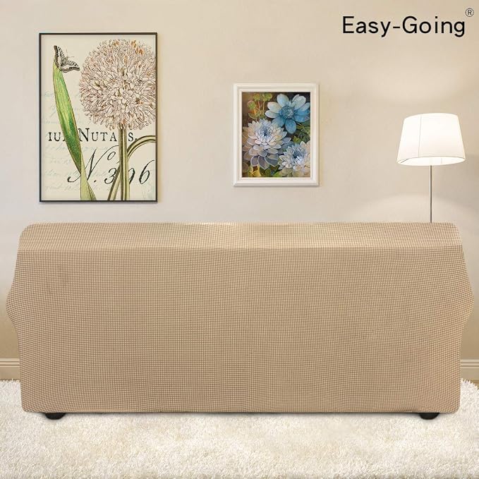 Easy-Going Stretch Oversized Sofa Slipcover 1-Piece Sofa Cover Furniture - Image 4