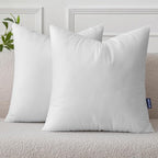 MIULEE Set of 2 Throw Pillow Inserts 16x16 Inches, Nowoven Decorative Pillow by MIULEE