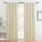 NICETOWN Blackout Curtains for Living Curtains, Window Treatment Thermal by NICETOWN