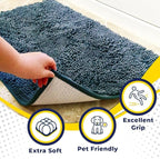 Muddy Mat® | Super Absorbent Door Mat Indoor, Microfiber Quick Dry Chenille - Image 7