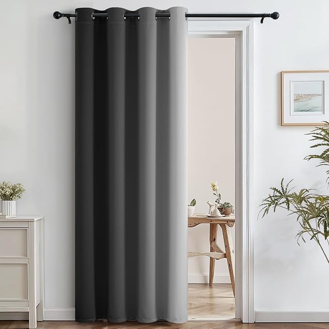 SimpleHome Ombre Room Darkening Curtains 84 inches Length by SimpleHome
