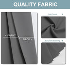 ChrisDowa Blackout Curtains 63 inches Long - Image 3