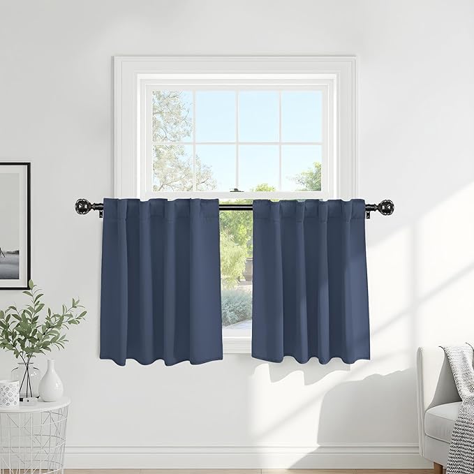 Pony Dance Blackout Curtain Panels by PONYDANCE