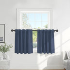 PONY DANCE Window Curtains 30 inches Long by PONYDANCE