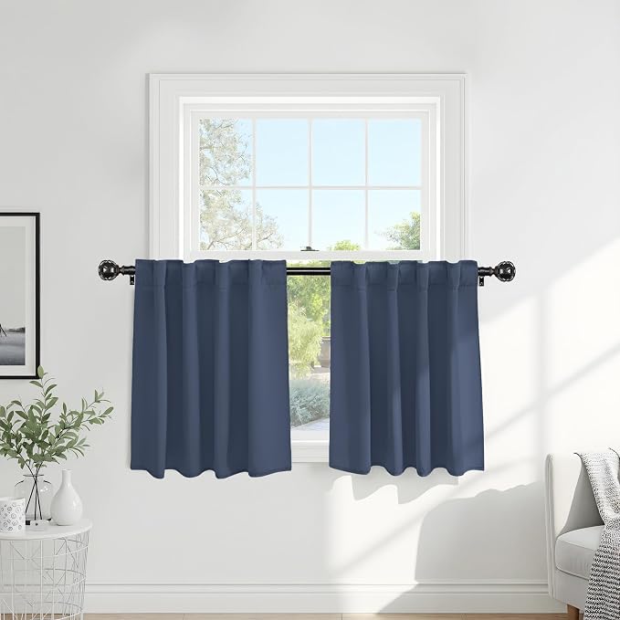 PONY DANCE Window Curtains 30 inches Long by PONYDANCE