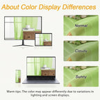 Gwine Sheer Curtains 84 Inches Long - Image 3