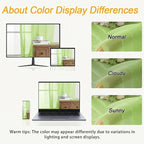 Gwine Extra Long Sheer Curtains 108 Inches Long - Image 3
