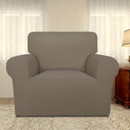 PureFit Super Stretch Chair Sofa Slipcover – Spandex Non Slip Soft Couch Sofa - Image 2