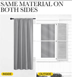 NICETOWN Short Room Darkening Curtains - Image 6