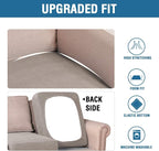 H.VERSAILTEX High Stretch Couch Cushion Covers, Chair Sofa Seat Slipcovers - Image 7