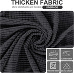 U-NICE HOME Stretch Futon Cover Armless Bed Slipcover - Image 5