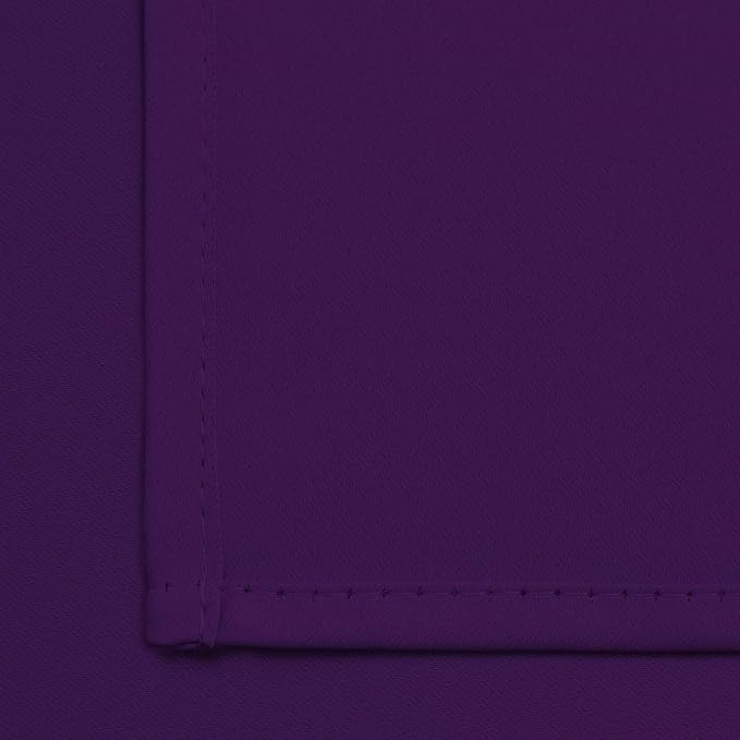 Yakamok Purple Blackout Curtains - Image 4