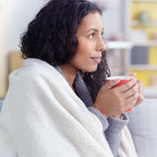 Bedsure GentleSoft White Fleece Throw Blanket - Image 4