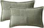 MIULEE Decorative Lumbar Throw Pillow Covers - Image 6