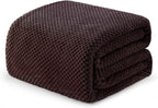 Exclusivo Mezcla Fleece Bed Blanket Twin Size, Super Soft and Warm Blankets by ExclusivoMezcla