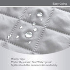 Easy-Going 4 Seater Sofa Slipcover Reversible Sofa Cover Water Resistant Couch - Image 4