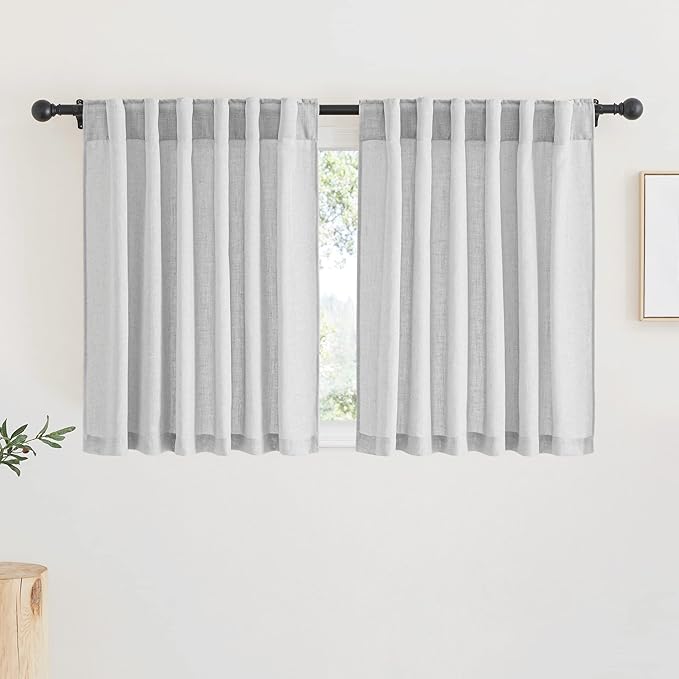 RYB HOME Semi Sheer Curtains by RYBHOME