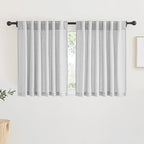 RYB HOME Semi Sheer Curtains by RYBHOME
