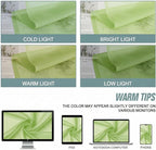 Sheer Curtains 84 Inches Long 2 Panels, Elegant Airy Transparent Light - Image 5
