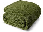 Whale Flotilla Extra Large Fuzzy Fleece Throw Blanket - Image 9