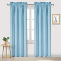 DWCN Blackout Curtains for Bedroom – Thermal Insulated Room Darkening Drapes by DWCN
