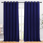 NICETOWN Bedroom Blackout 102 inch Curtains by NICETOWN