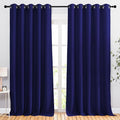 NICETOWN Blackout Room Divider Curtains 118 inches Long 2 Panels, Grommet by NICETOWN