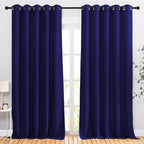 NICETOWN Blackout Room Divider Curtains 118 inches Long 2 Panels, Grommet by NICETOWN