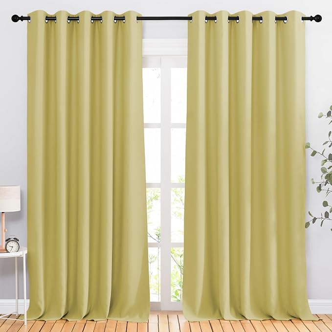 NICETOWN Room Darkening Curtains by NICETOWN