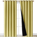 NICETOWN Total Shade Curtains and Draperies, Heavy-Duty Full Light Shading by NICETOWN