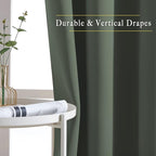NICETOWN Bedroom Blackout Curtains & Drapes - Image 5