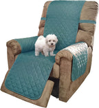 U-NICE HOME Recliner Chair Covers Reversible Quilted Water Repellent Pet by U-NICEHOME