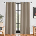 NICETOWN Blackout Curtains for Bedroom, 42 W by 80 L, Thermal Insulated by NICETOWN