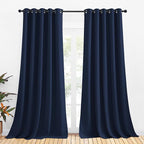NICETOWN Blackout Draperies Curtains, All Season Thermal Insulated Solid by NICETOWN