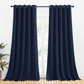 NICETOWN Blackout Curtain Panels, Window Treatment Energy Saving Thermal by NICETOWN