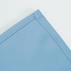 LEMOMO Sky Blue Blackout Curtains 42 x 54 Inch Length Set of 2 Panels Grommet - Image 6