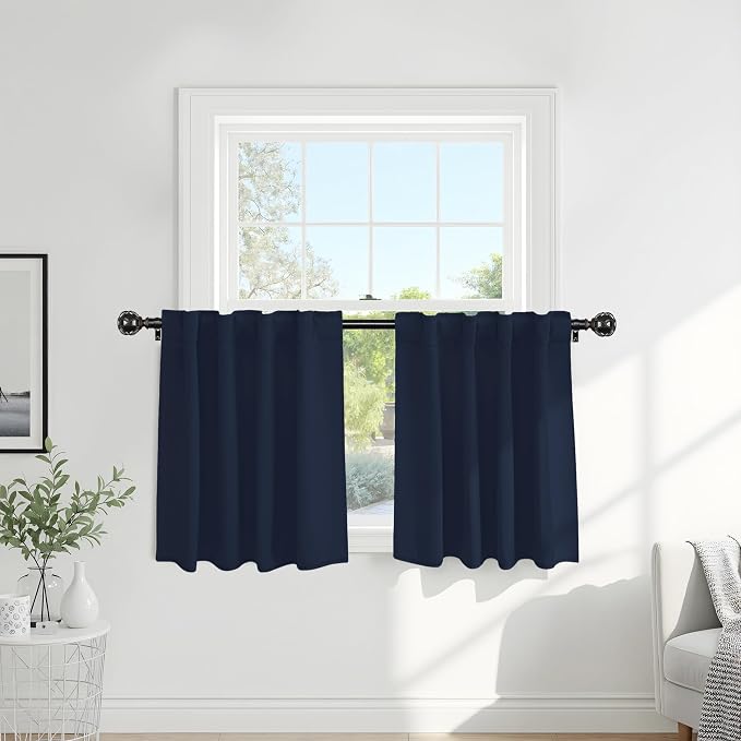 PONY DANCE Small Window Curtains by PONYDANCE
